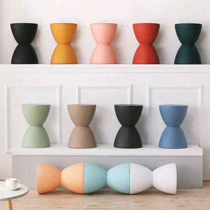 Vionithra Bijzettafel | Minimalistisch Ontwerp | Krasbestendig & Lichtgewicht | Kunststof