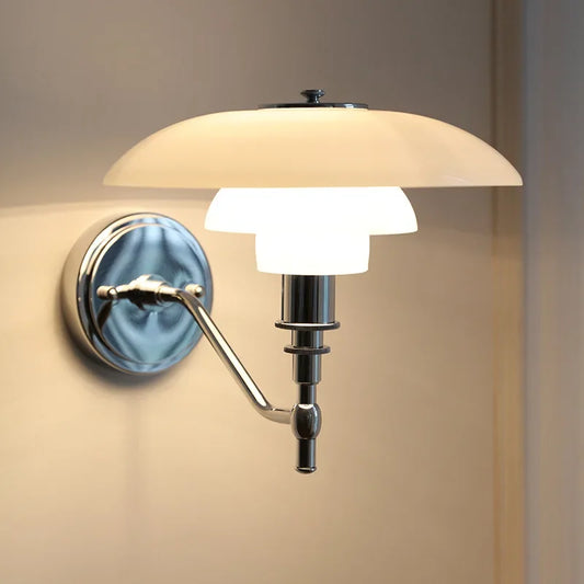 Eosphoros | Moderne metalen wandlamp in minimalistische stijl