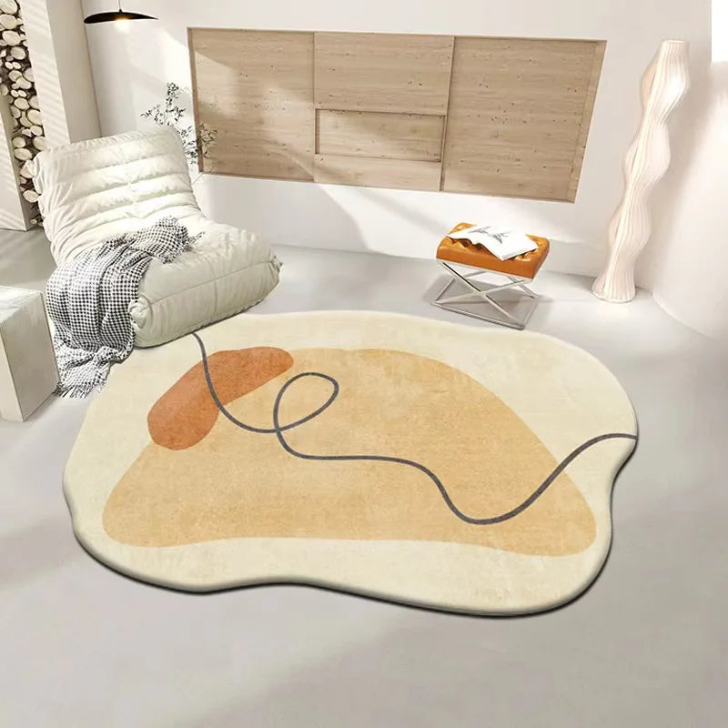 FormaLuxe | Luxe tapijt in onregelmatige stijl | Zacht, modern & kasjmierachtig voor stijlvolle woonruimtes