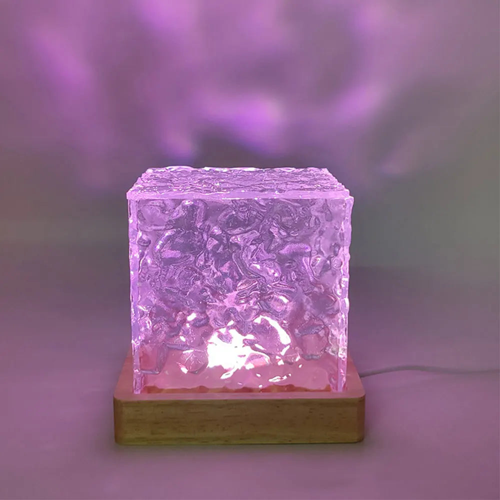 Lunavo Cube | decoratieve LED-bloklamp in Scandinavisch design