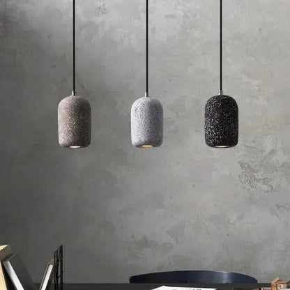 Kiva Cast | Hanglamp van beton in industrieel design met LED-techniek