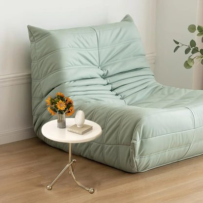 Elystra Ronde Bijzettafel | Vintage Houten Blad & Metalen Poten | Tijdloos Design voor Woonkamer & Slaapkamer