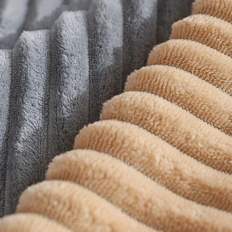 Hondenbed Corduroy | Omkeerbaar & Wasbaar | Zacht Comfortabel Hondenkussen | 3 Maten