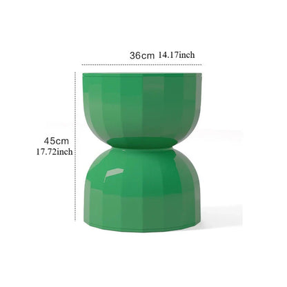 Evadirae Zandloper Bijzettafel | Scandinavisch Design | Compact & Creatief Accentmeubel