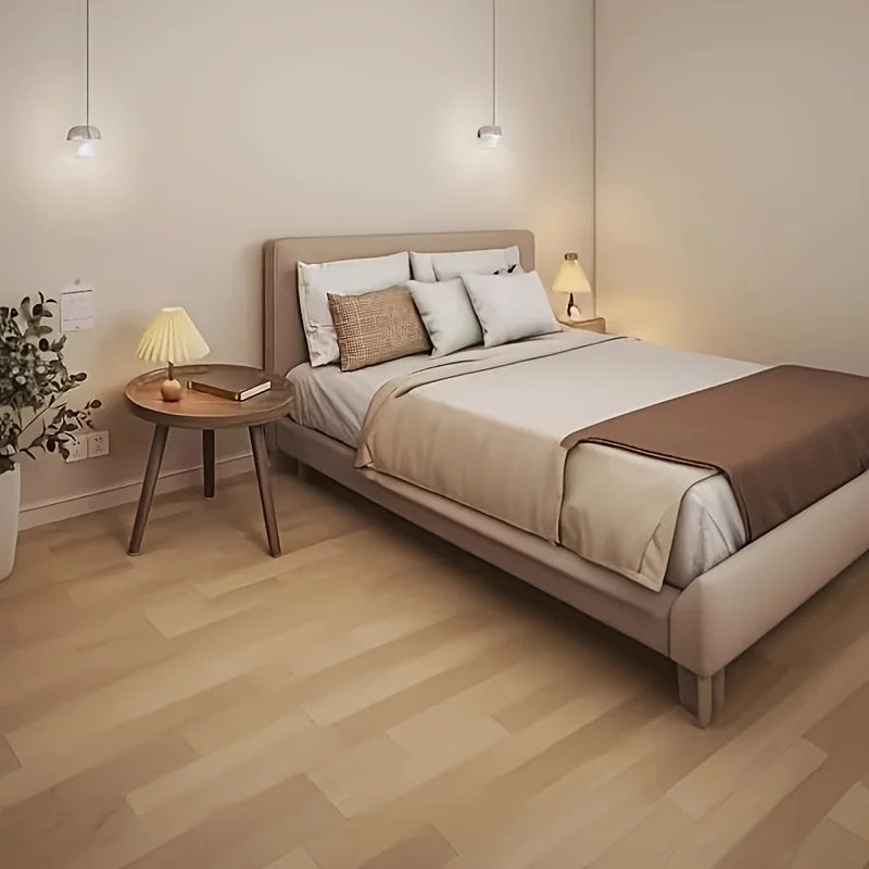 Salontafel Hout Modern | Luxe Bijzettafel | Compact & Veelzijdig Ontwerp | Minimalistische Afwerking