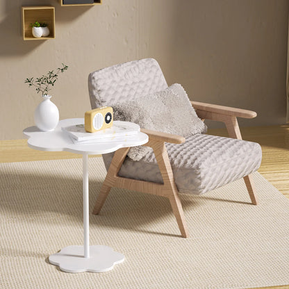 Velessa Bijzettafel in Wolkvorm | Organisch & Minimalistisch Accentmeubel