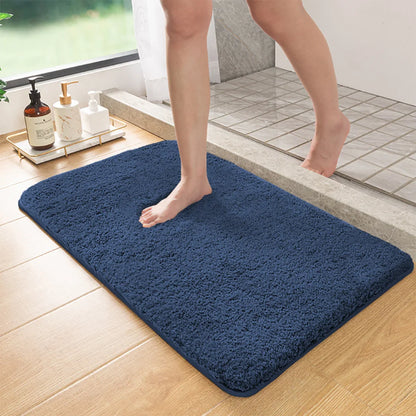 Marcella - Langharige Antislip Badmat met Absorberend Vermogen voor Douche en Toiletvloer