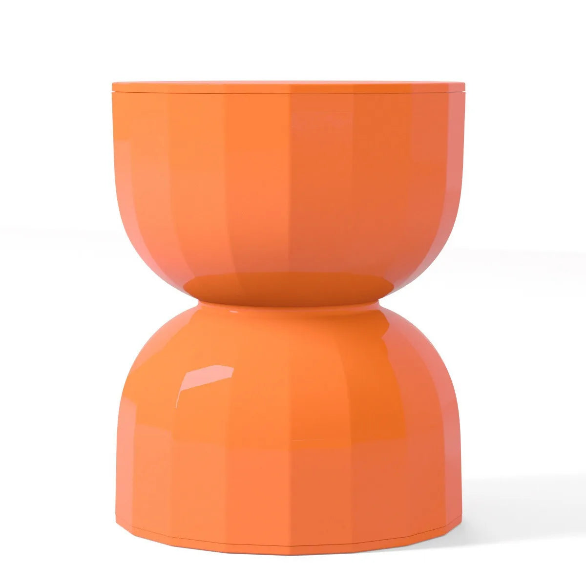 Evadirae Zandloper Bijzettafel | Scandinavisch Design | Compact & Creatief Accentmeubel