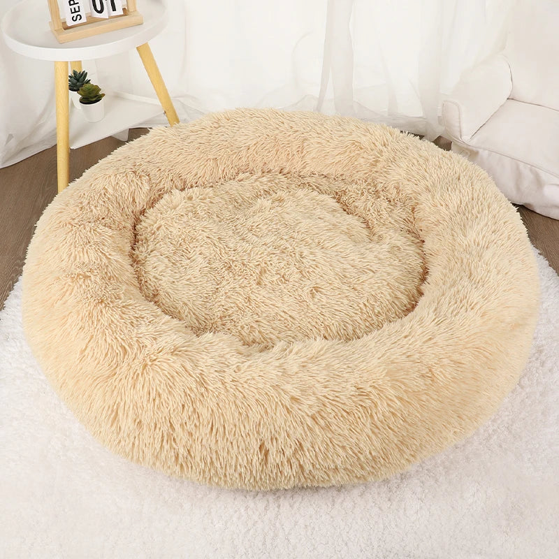 Hondenbed | Pluche | Anti-stress | Wasbare hoes | 3 maten