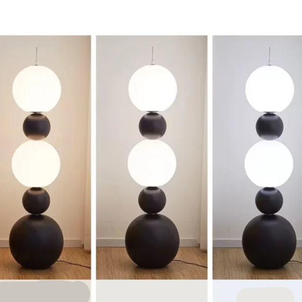 Calura Form | Staande lamp in kalebasvorm met warm omgevingslicht