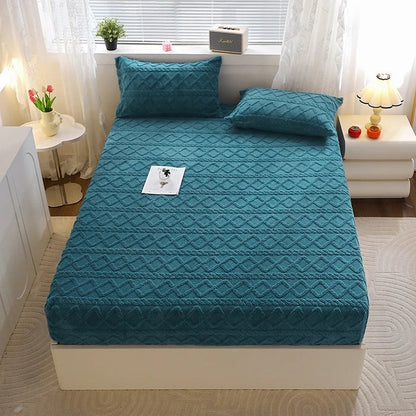 Winter Dekbedovertrek | Extra Warm & Zacht | Ademend Winterbeddengoed voor Koude Nachten | Cozy Slaapcomfort