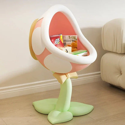 Aurethon Bijzettafel | Creatief Design | Decoratieve Opbergruimte | Kunststof