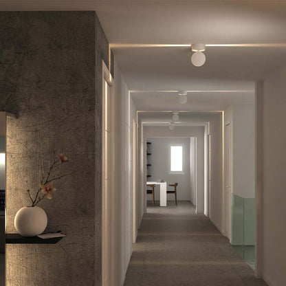 Scotty Beam Pro LED-wandlamp – 360° spotlicht in modern design