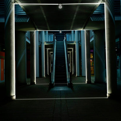 Scotty Beam Pro LED-wandlamp – 360° spotlicht in modern design