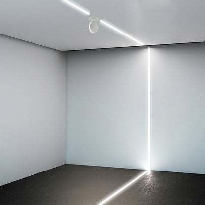 Scotty Beam Pro LED-wandlamp – 360° spotlicht in modern design