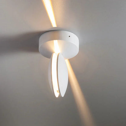 Scotty Beam Pro LED-wandlamp – 360° spotlicht in modern design