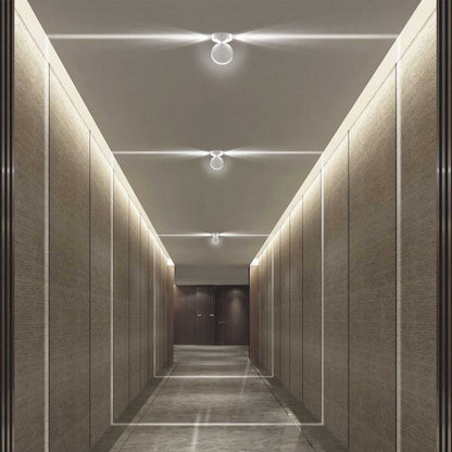 Scotty Beam Pro LED-wandlamp – 360° spotlicht in modern design