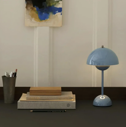 Elvoria Glow | elegante dimbare LED-tafellamp met touchfunctie