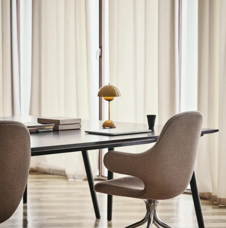 Elvoria Glow | elegante dimbare LED-tafellamp met touchfunctie