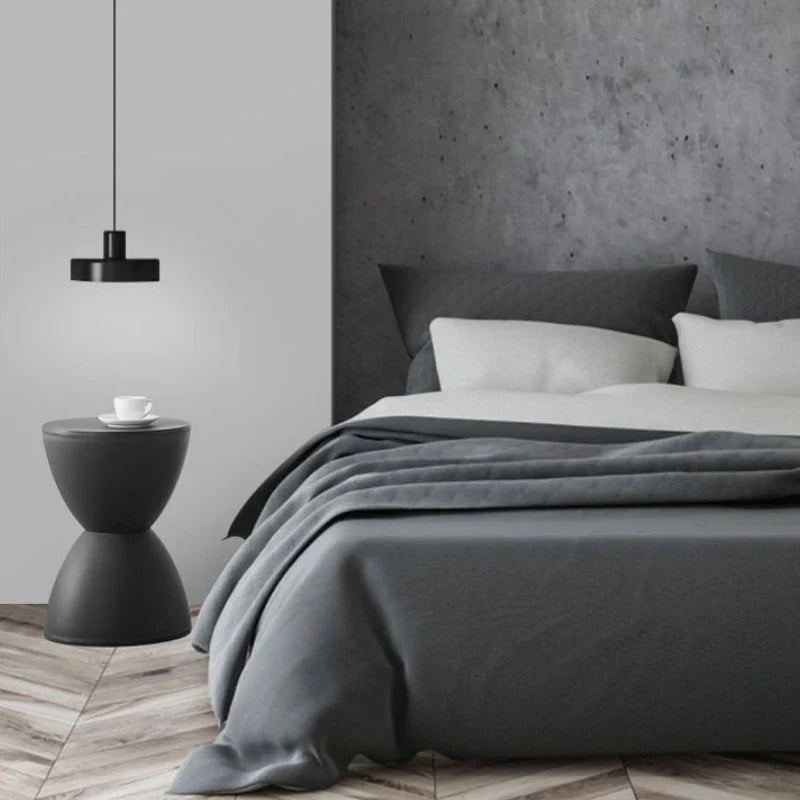 Vionithra Bijzettafel | Minimalistisch Ontwerp | Krasbestendig & Lichtgewicht | Kunststof