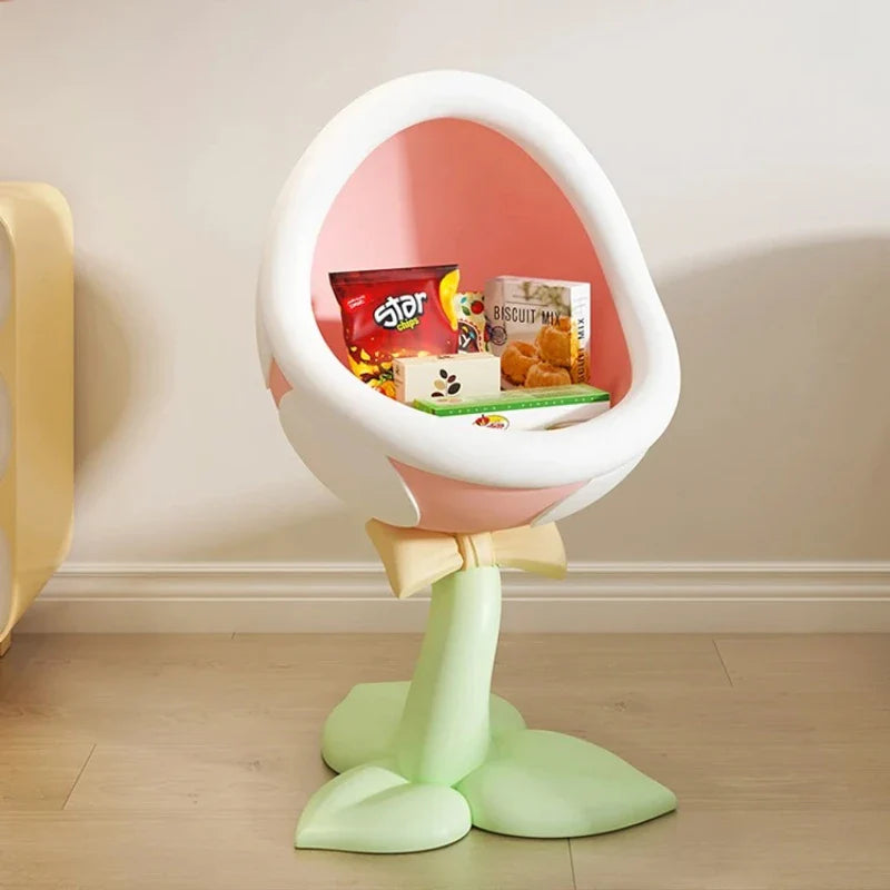 Aurethon Bijzettafel | Creatief Design | Decoratieve Opbergruimte | Kunststof