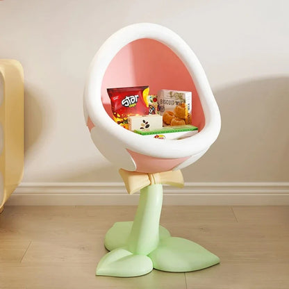 Aurethon Bijzettafel | Creatief Design | Decoratieve Opbergruimte | Kunststof