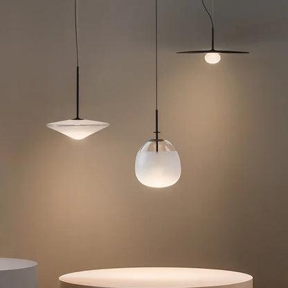 NordicGlow | Deens glazen kroonluchter | Kleurrijke glazen lamp charme in Scandinavisch design