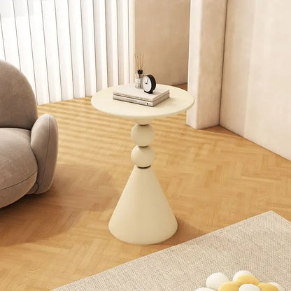 Bijzettafel Scandinavisch Minimalistisch | Compact & Lichtgewicht | Creatief Modern Ontwerp | IJzeren Frame