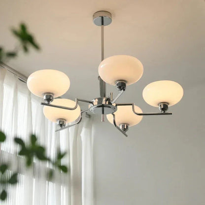 Norvian | Bauhaus plafondlamp van metaal