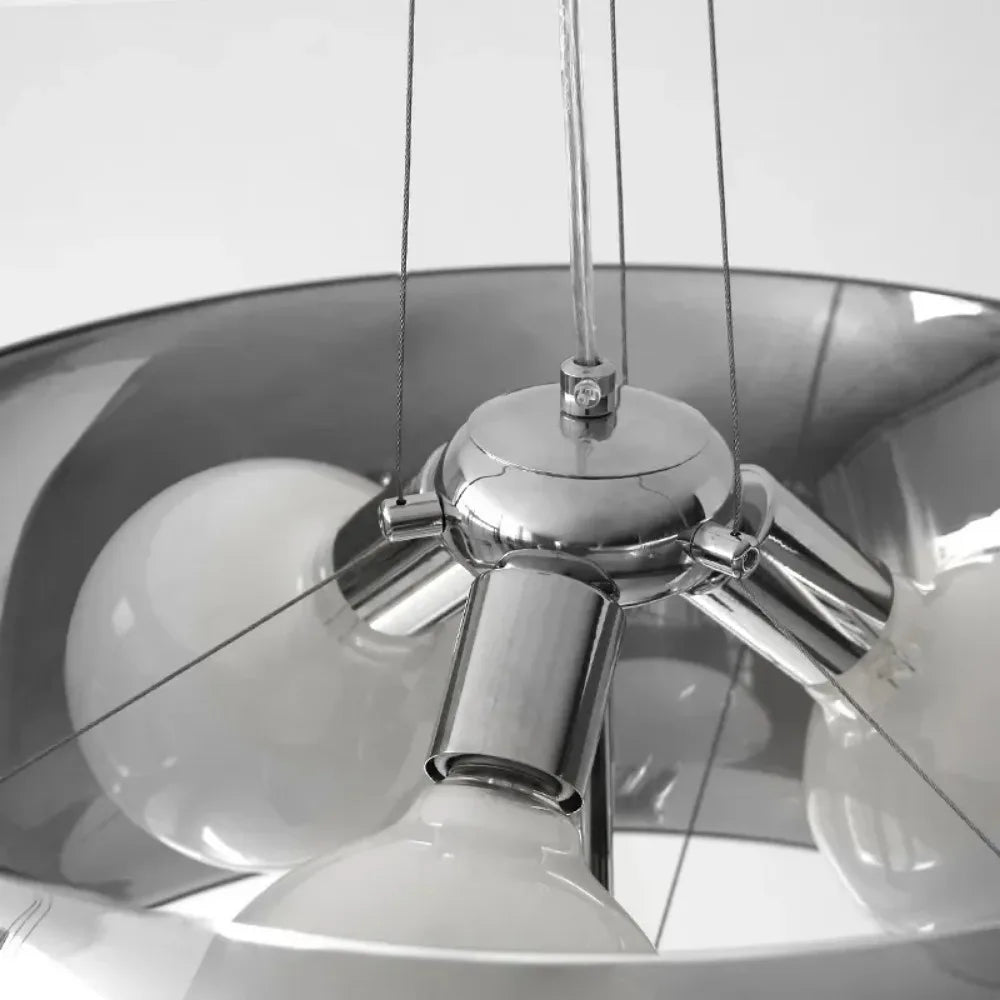 Aurion | Moderne glazen LED-hanglamp voor keuken, woonkamer en eetkamer