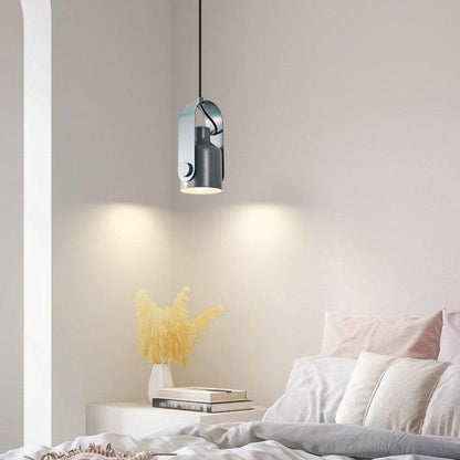 Nordevia | Hanglamp van hout en metaal in Nordic design