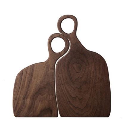 Lignara Zoë | Walnotenhouten serveerplank met ophanggat