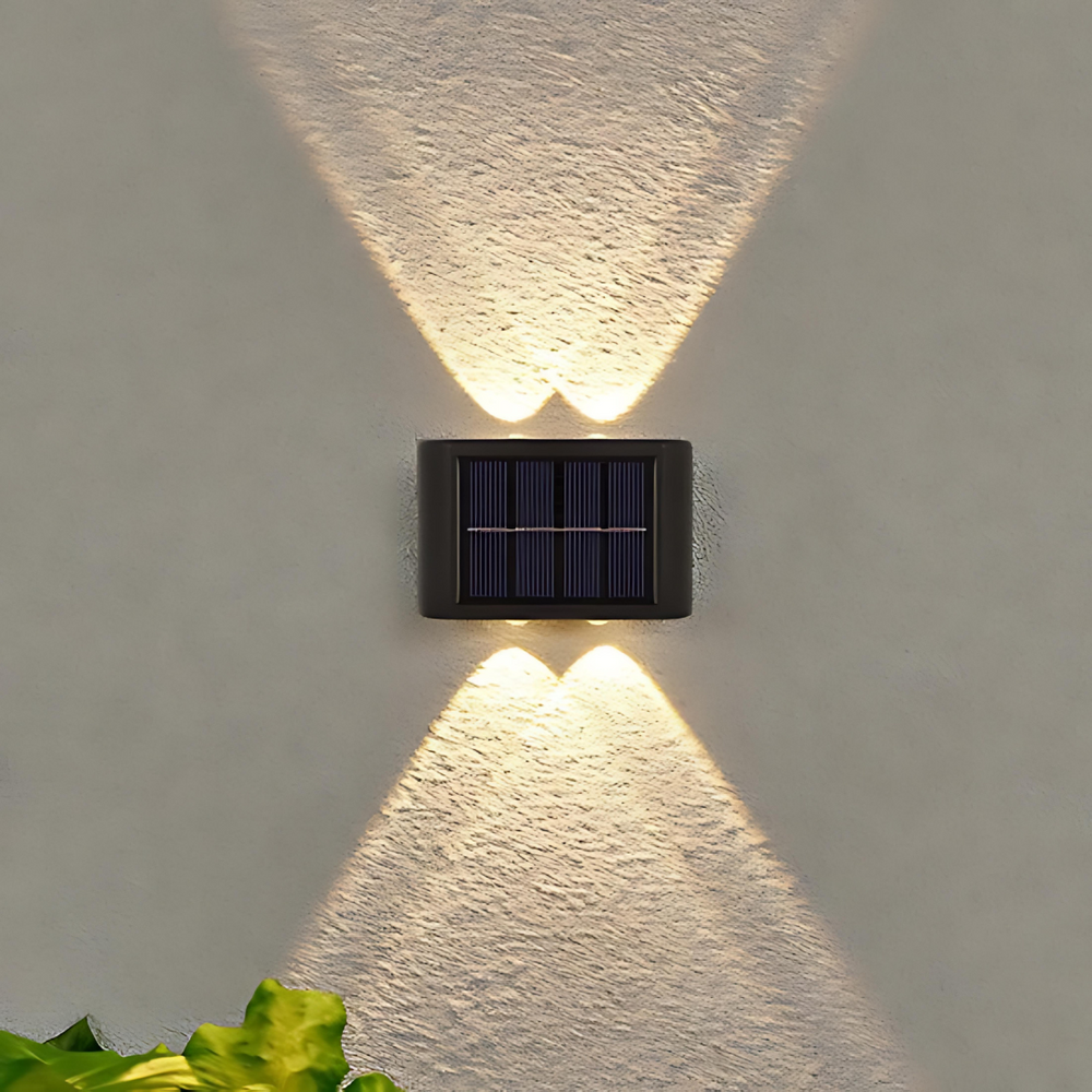 Solgard Beam | Weerbestendige solar wandlamp met LED-buitenverlichting