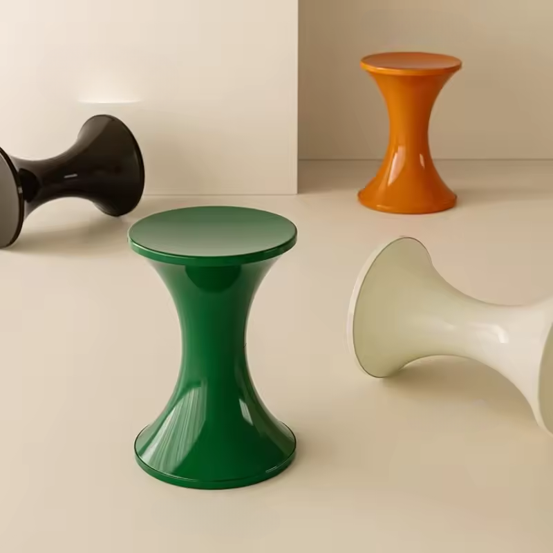 Floratheia Bijzettafel | Zandloperdesign | Licht & Onderhoudsvriendelijk | Kunststof