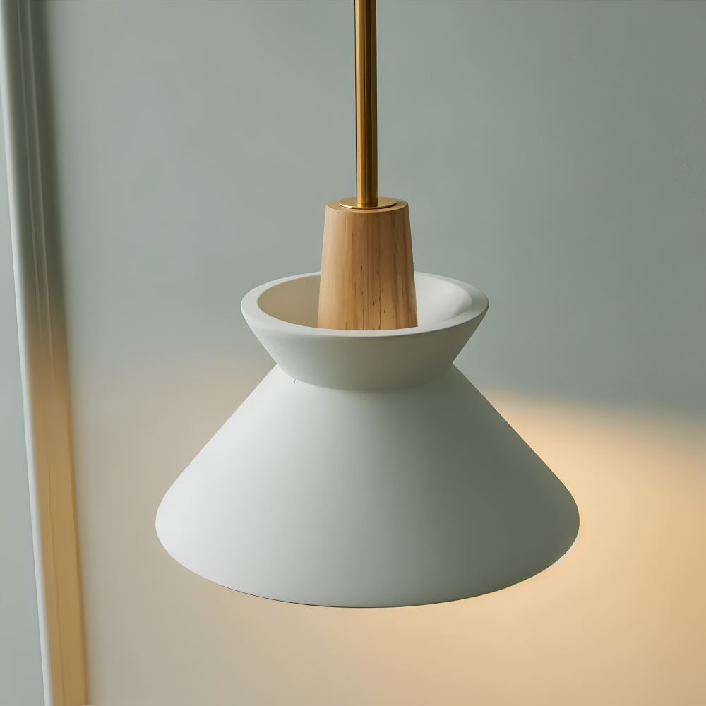 VibrantMacaron – Scandinavisch moderne hanglamp in pasteltinten