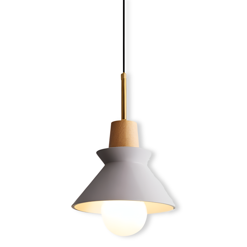 VibrantMacaron – Scandinavisch moderne hanglamp in pasteltinten
