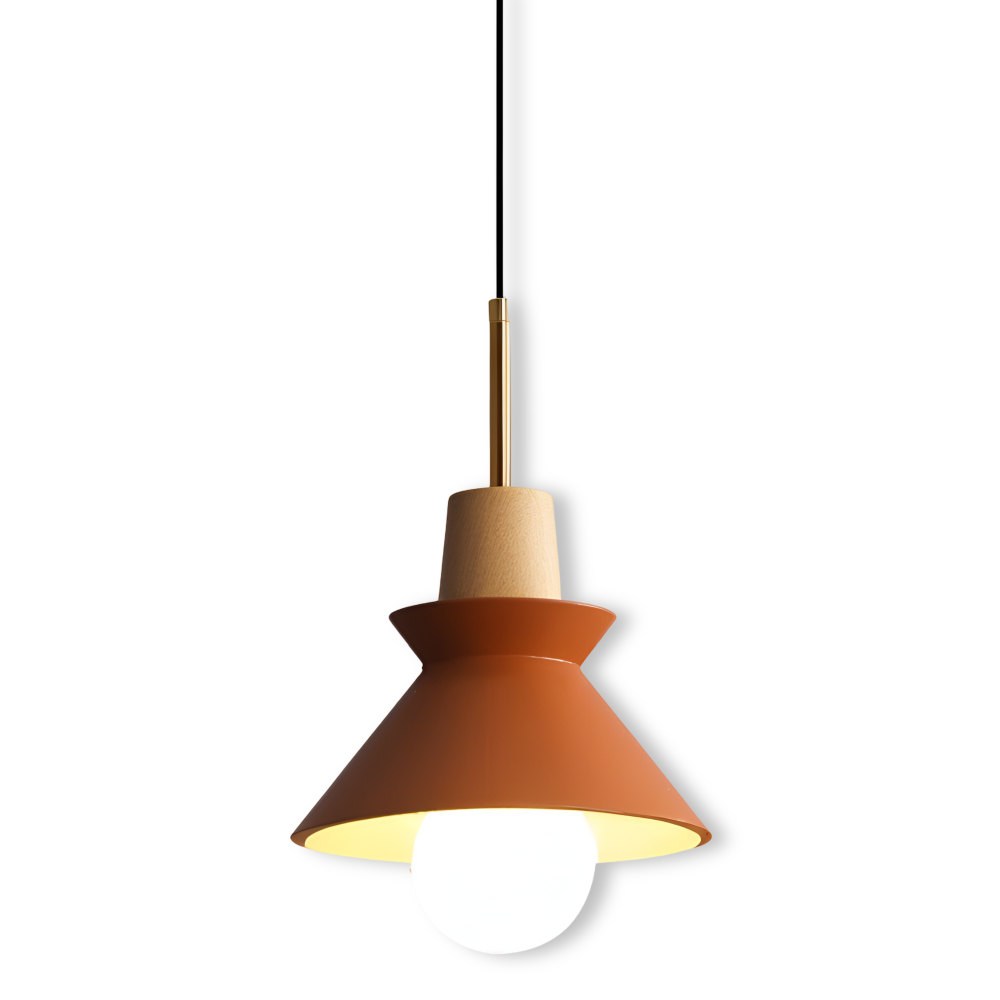 VibrantMacaron – Scandinavisch moderne hanglamp in pasteltinten