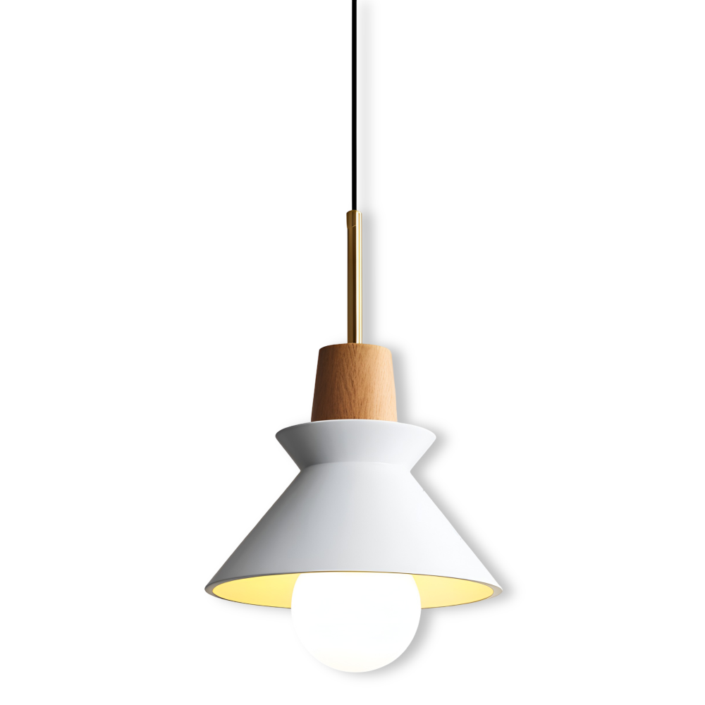 VibrantMacaron – Scandinavisch moderne hanglamp in pasteltinten