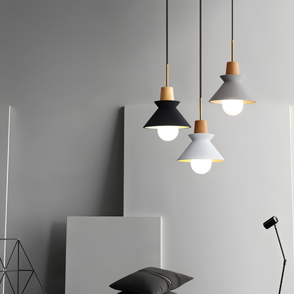 VibrantMacaron – Scandinavisch moderne hanglamp in pasteltinten