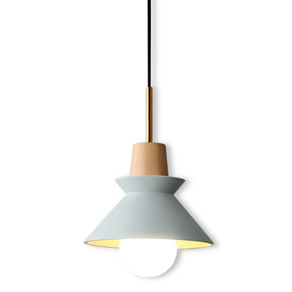 VibrantMacaron – Scandinavisch moderne hanglamp in pasteltinten