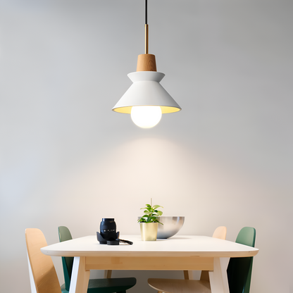 VibrantMacaron – Scandinavisch moderne hanglamp in pasteltinten