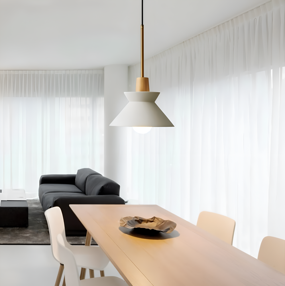 VibrantMacaron – Scandinavisch moderne hanglamp in pasteltinten