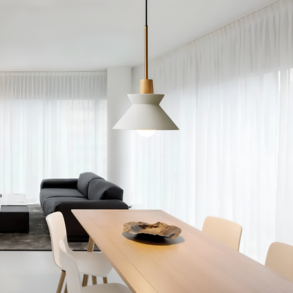 VibrantMacaron – Scandinavisch moderne hanglamp in pasteltinten