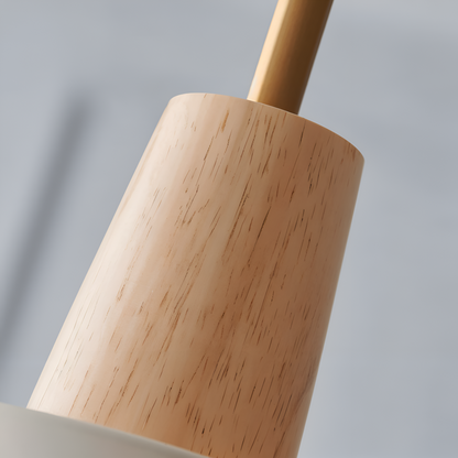 VibrantMacaron – Scandinavisch moderne hanglamp in pasteltinten