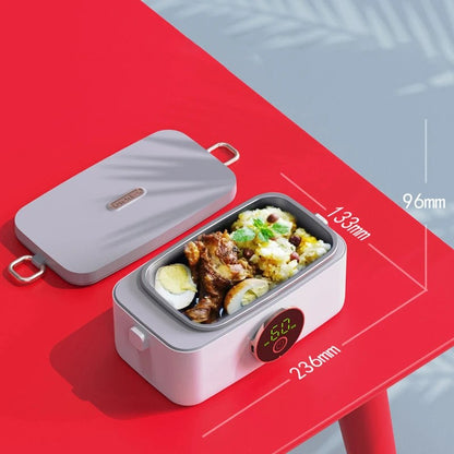 Thervora Bento | Oplaadbare draadloze lunchbox voor onderweg
