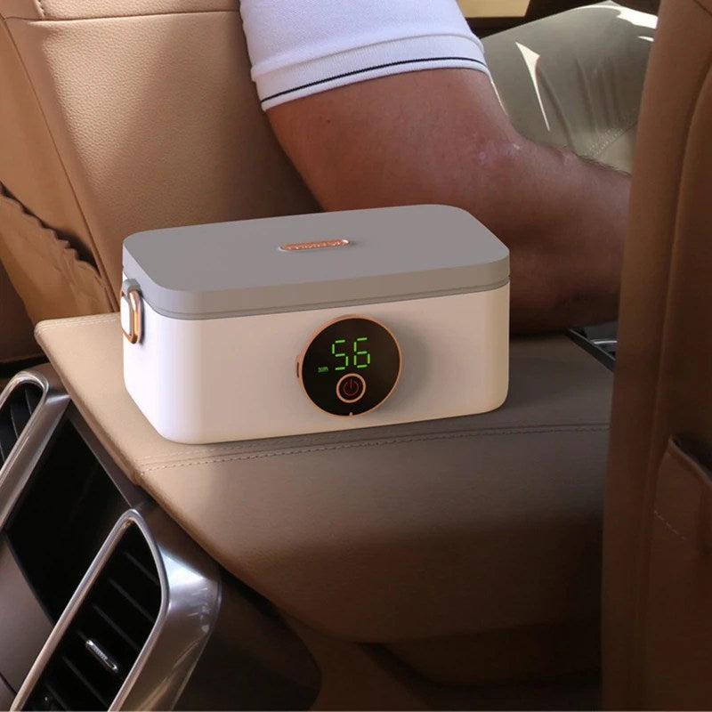 Thervora Bento | Oplaadbare draadloze lunchbox voor onderweg