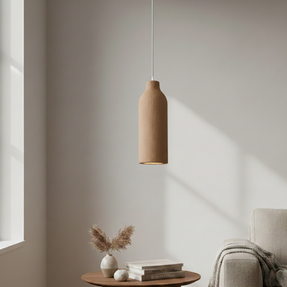 Halo Sabié | Designer LED-hanglamp in Wabi-Sabi-stijl voor woonkamer & eetkamer