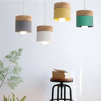 Robenya | Hanglamp van hout in Scandinavisch design
