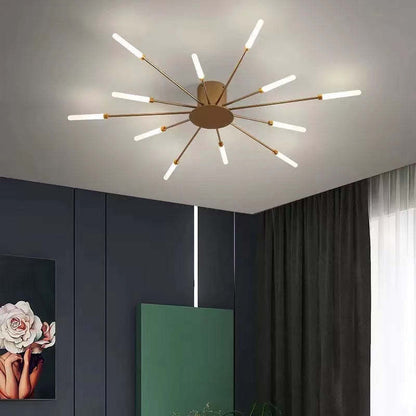 Moderne LED-plafondlamp | Elegante & veelzijdige verlichting voor woon-, slaap- & kinderkamer