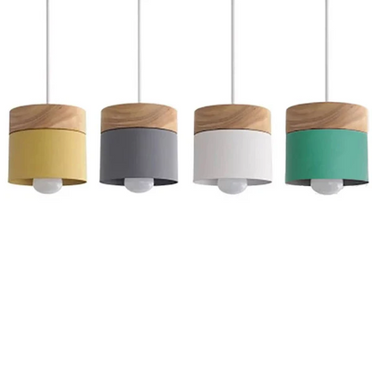 Robenya | Hanglamp van hout in Scandinavisch design